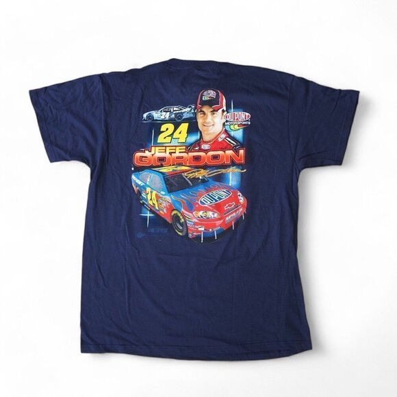 Winner's Circle 2008 Jeff Gordon #24 NASCAR Racing T-Shirt Men's L - Picture 2 of 8